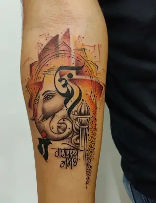 Ganesha Tattoo