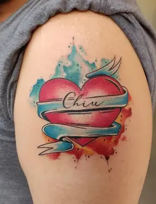 Watercolor Tattoo