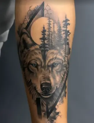 Wolf Tattoo